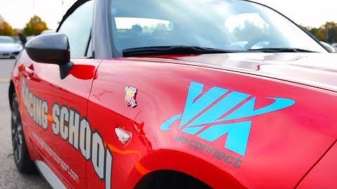 The VIA Mobile360 D700 AI Dash Cam test drive at the Monza Circuit