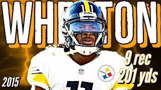 Markus Wheaton's Career Day: 201 Yards Against the Seahawks! (2015)