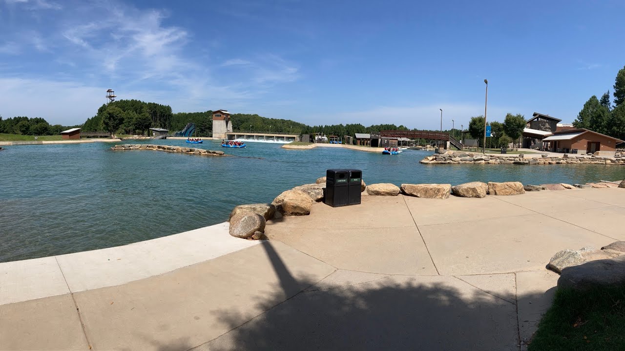 US National Whitewater Center Kayaking YouTube