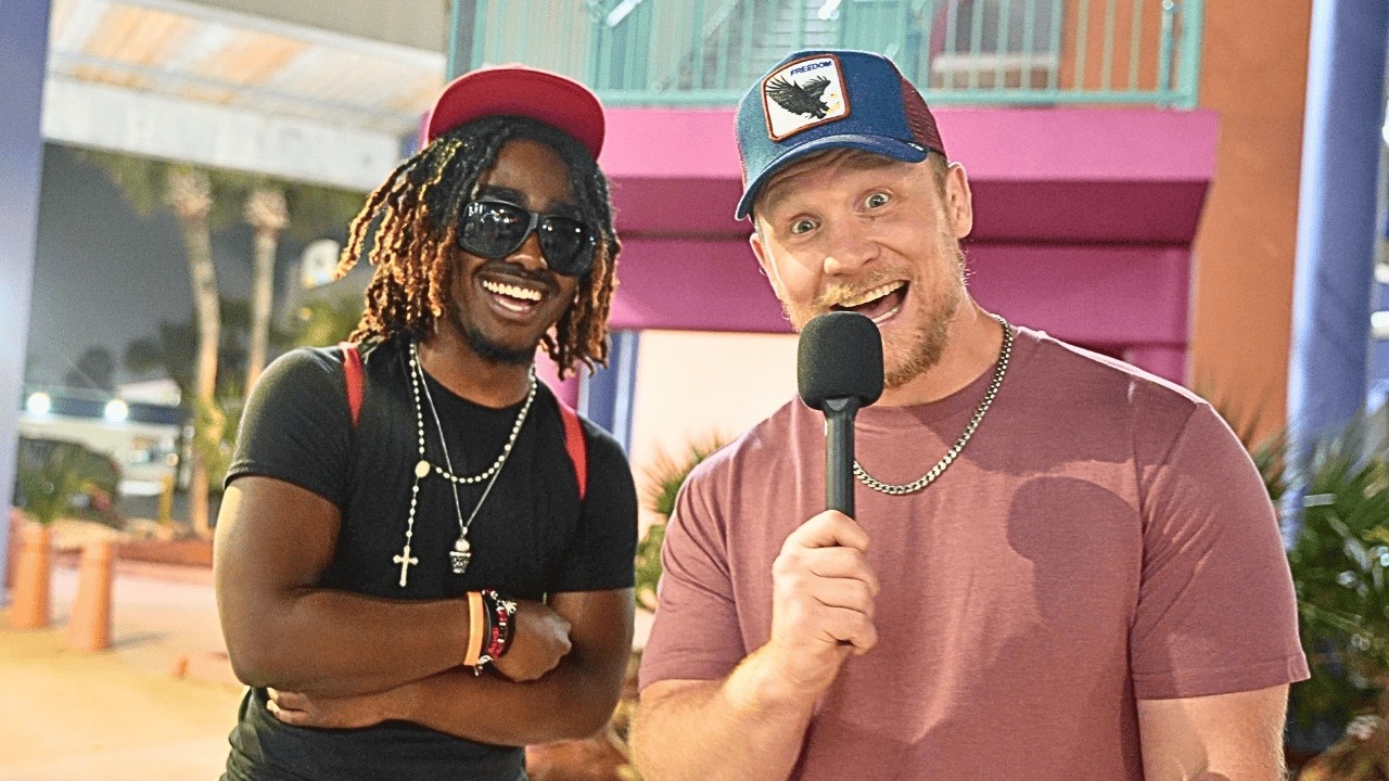 A Rapper Said He Believes in God… So I Asked Him This - YouTube