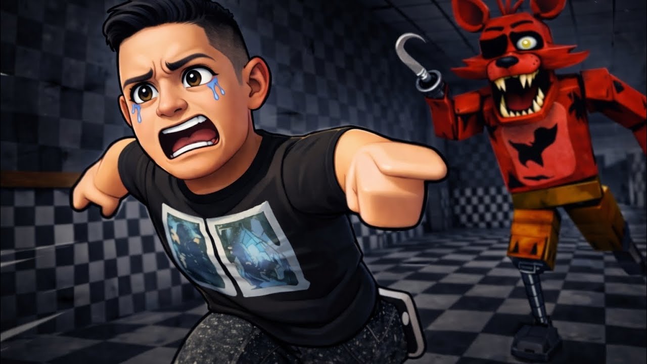 NOCHE DE TERROR !! FIVE NIGHTS AT FREDDY'S en Roblox - YouTube