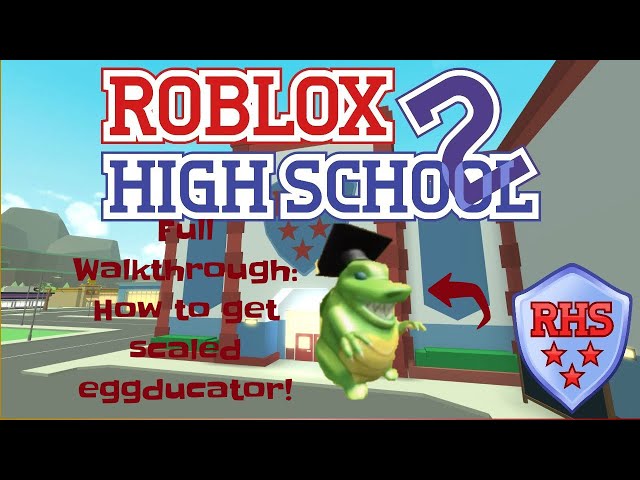 Roblox' High School 2 Egg Hunt Guide: Quiz Answers and Puzzle Solutions