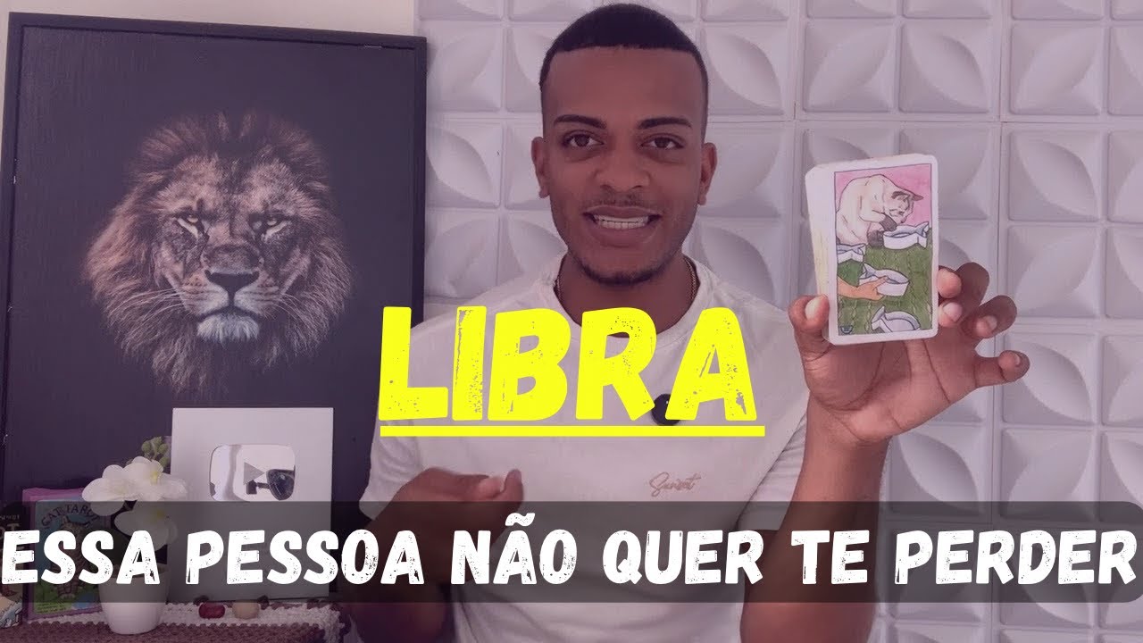 Libra ♎️ ESSA PESSOA NÃO VAI DESISTIR DE VOCÊ! UMA OFERTA DURADOURA 😱🥰