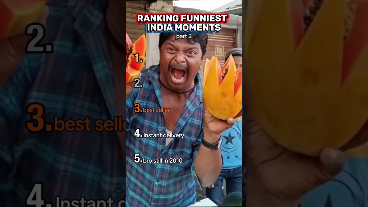 Ranking Funniest India Moments part 2