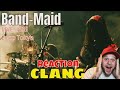 Band Maid - Clang ( Live Tokyo) Reaction! #bandmaid