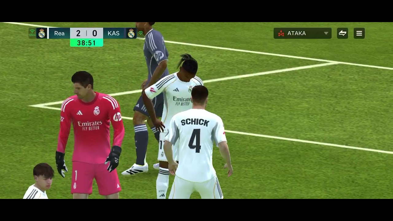 Final El Classico Ronaldo vs Barcelona 