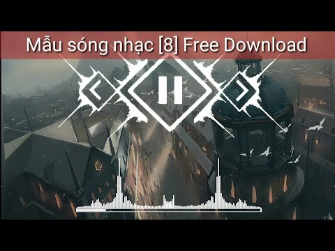Mẫu sóng nhạc [8] Free Download –  Avee Music Player Free Dowload