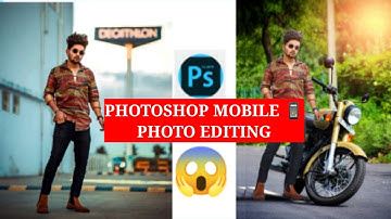Ps touch realistic background change photo editing like vijay Mahar || complete photo editing