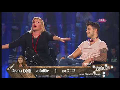 Zadruga - Gagi hteo da napusti studio zbog Jelene Golubović - 13.10.2017.