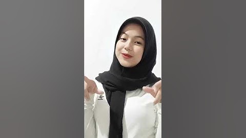 spesial tiktok cewek hijab manis viral #shorts