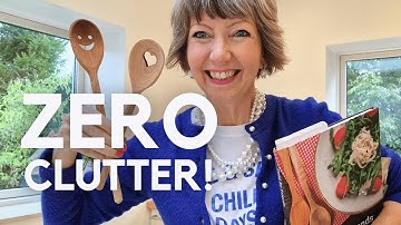 What to declutter in your Kitchen! Minimalist Tips, Flylady Routines