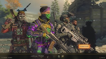 Default Sentinel Class Owns! - Black Ops 4!