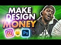 How to Start a Graphic Design Business With No Experience - Make Money As A Graphic Designer 2021