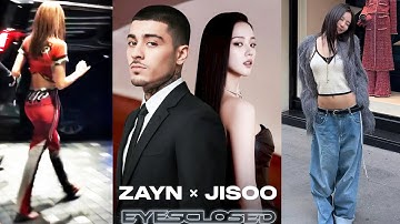 Jisoo x Zayn Share ‘Eyes Closed’ Details ✨ Lisa Singapore Grand Prix 🏁? Jennie Stuns in Paris