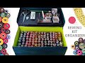 DIY Sewing Kit Box | Thread organizer | Sewing Kit Organizer