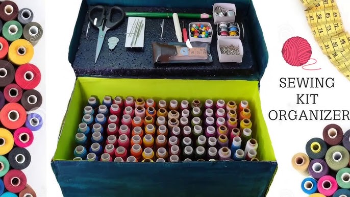 DIY Sewing Box Organizer - Rambling Renovators