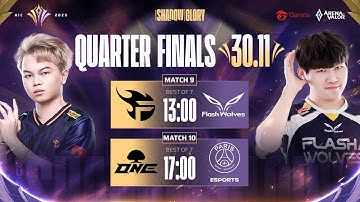 🔴 TRỰC TIẾP: FPT x FLASH vs FLASH WOLVES | QUARTER FINALS | AIC 2025 (30/11)