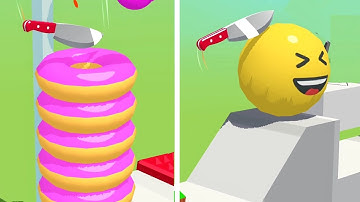 Slice It All! Very Satisfying & Relaxing ASMR Slicing Gameplay video NEW UPDATE