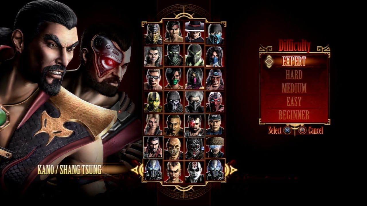 Mortal Kombat 9 - Shang Tsung/Quan Chi Tag Ladder (EXPERT) 
