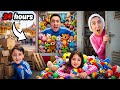تحدى أكبر غميضة فى العالم الفائز يربح 10 000 سلمى أختفت