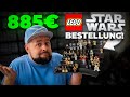 Kurz und Knapp: 885€ Star Wars Bestellung!! 😊 Lego Bricklink Vlog
