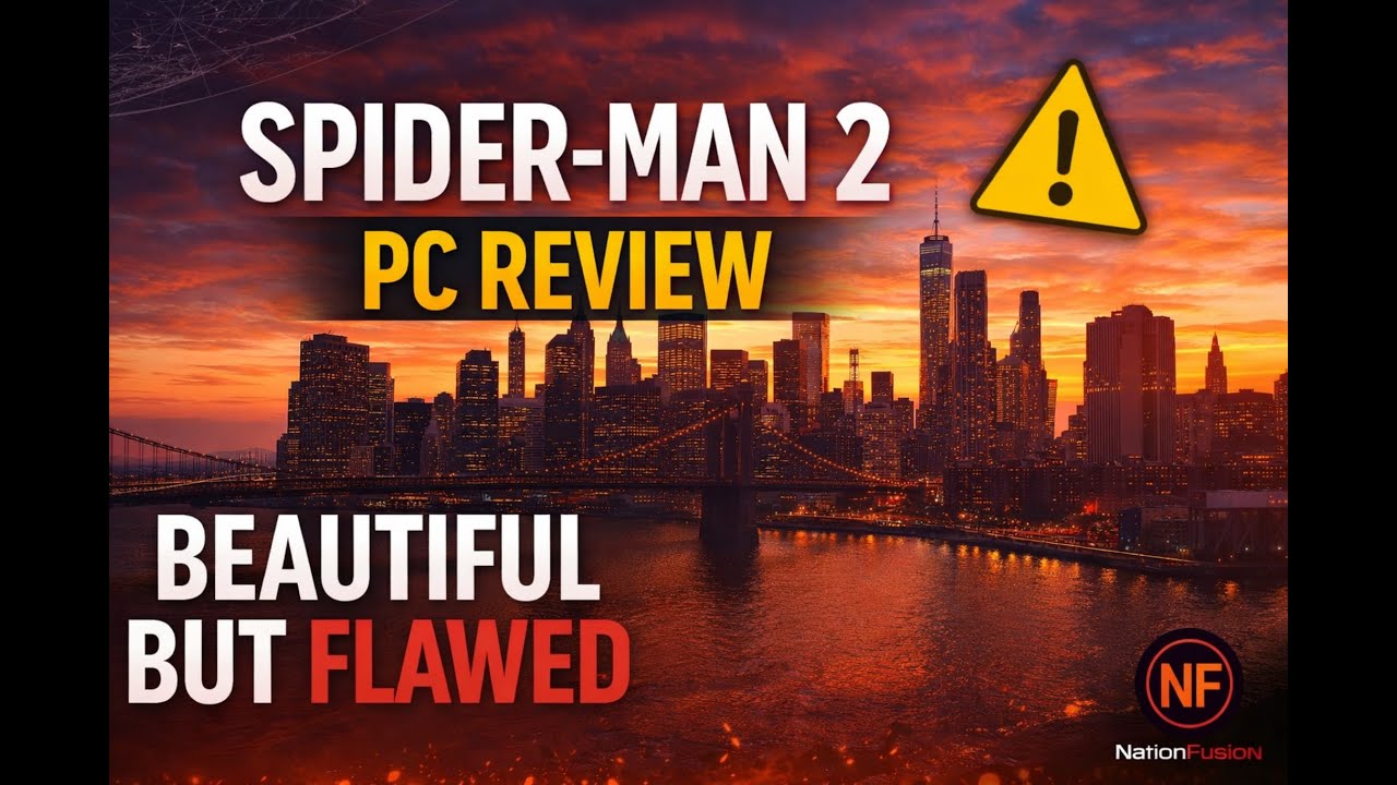 Spider-Man 2 on PC Review – Amazing Visuals, Solid Gameplay, But Some Misses