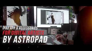 Some Of The Best iPad Pro ARTIST Accessories - Astropad
You can find all of the Astropad accessories and apps HERE:
https://astropad.com
(many of these products can be found on Amazon as well (US & Canada)
-
Interested in the LUCIDPIXUL Private Art Mentorship?
Please visit: https://www.lucidpixul.com/
or email me directly at: mentorship@lucidpixul.com
-
Join me on ArtStation!
https://www.artstation.com/adamduff
PAINTING APPS USED IN THIS VIDEO:
- ArtStudio Pro (iPad Pro)
- Photoshop (Desktop)
DRAWING EQUIPMENT USED IN THIS VIDEO:
- Wacom Cintiq 27QHD
- M2 iPad Pro (2022 model)
- Wacom Intuos Pro
- MagFlott iPad Stand by CharJenPro
AUDIO EQUIPMENT
- Shure SM7B Broadcast Mic: https://bit.ly/3RvoQGy
- Sennheiser MKH416 Shotgun Mic
- Sennheiser AVX MKE 2 Lav Mic
- Electrovoice RE20 Broadcast Mic: https://bit.ly/3RBElNb
- Rode NTG5 Shotgun Mic: https://bit.ly/3L4k8gw
- Rode NTH-100 Monitoring Headphones: https://bit.ly/3eFco8O
- Rode PodMics: https://bit.ly/3DedD92
VIDEO RESOURCES
All video motion graphics, intros and transitions are produced by MotionVFX
https://www.motionvfx.com
My drawing tablets of choice is the Wacom Cintiq
https://www.wacom.com/en-us
-
My portable tablet of choice is the 2022 M2iPad Pro 12.9
https://www.apple.com
-
Intro: (0:00)
Compact Easel: (2:09)
Magnetic Screen Protector: (6:14)
Darkboard: (12:14)
Astropad Studio App: (18:48)
Final Thoughts: (23:26) Some Of The Best iPad Pro ARTIST Accessories - Astropad