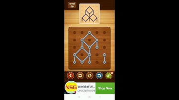 LINE PUZZLE Ginkgo Level 50