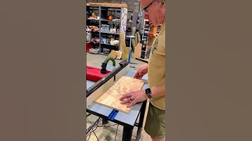 Putting the new Shark RS1000 Pro router table fence positioner and lift to the test