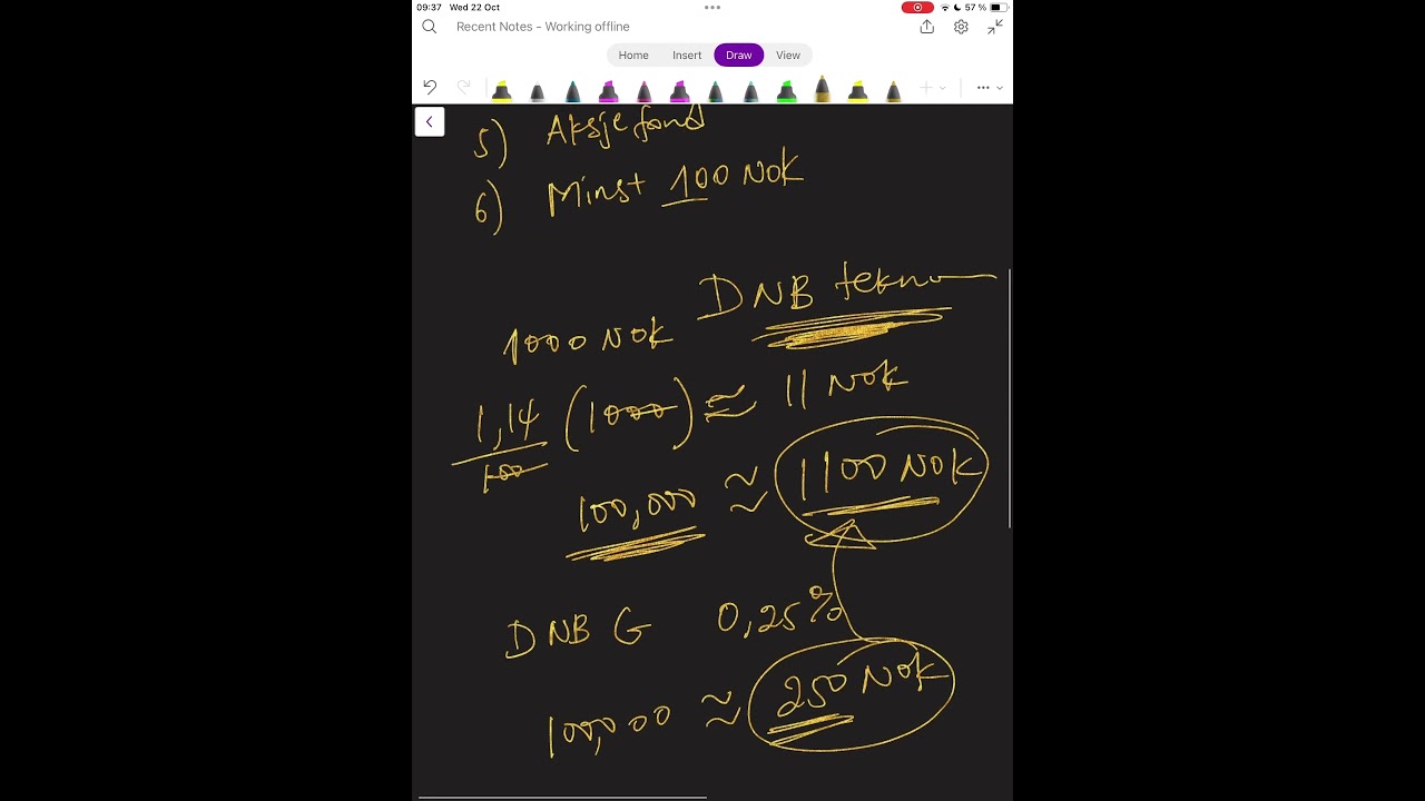 High Risk, High Reward? DNB Technology part 2