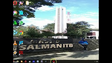 Menghidupkan LED dengan rangkaian Mikrokontroller ATmega8535