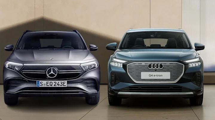 Mercedes EQA Electric SUV vs Audi Q4 E-Tron 