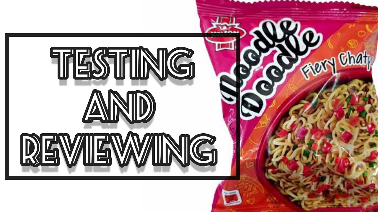 Noodle Doodle Fiery Chatpatt Flavor Review By KARACHIAN FOODS VLOG noodle-doodle-fiery-chatpatt-flavor-review-by-karachian-foods-vlog