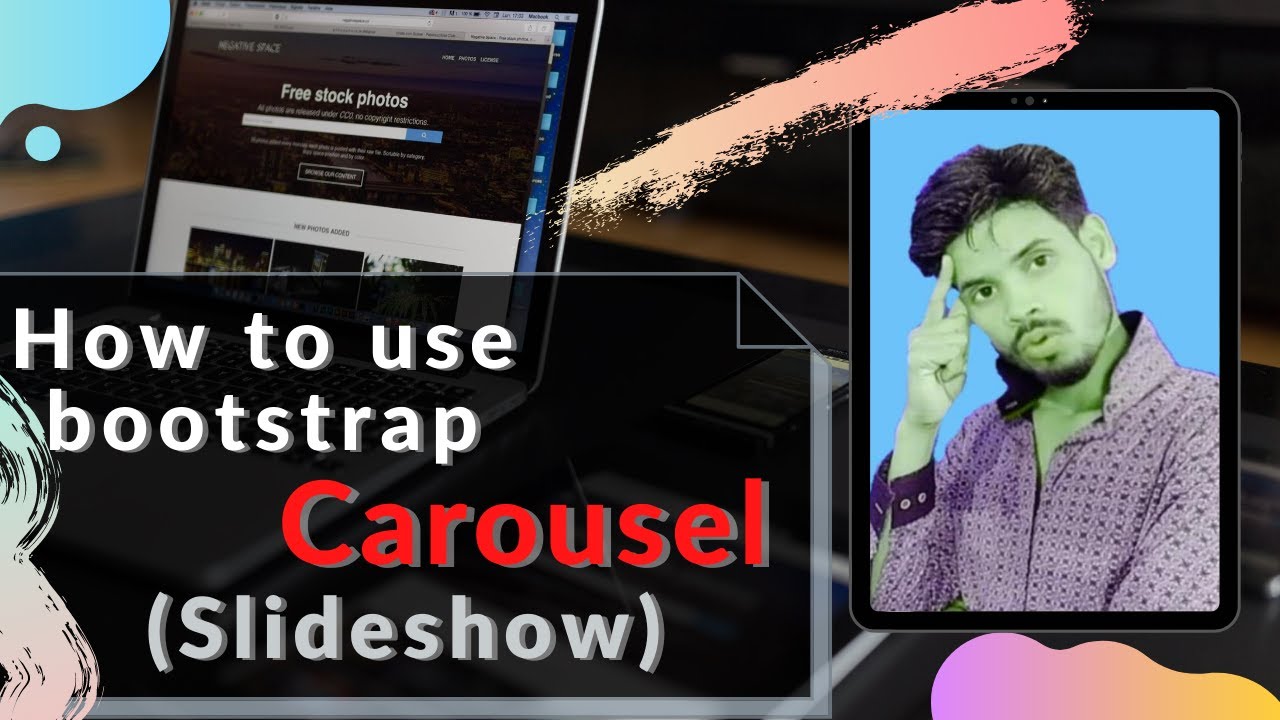 carousel in bootstrap 4 in hindi | bootstrap 5 tutorial for beginners ...
