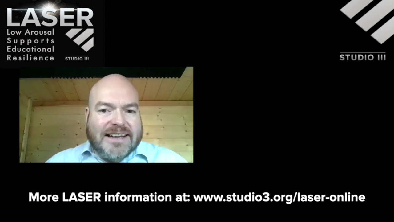 Gareth Morewood on LASER Training Online YouTube