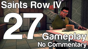 Saints Row 4 - Walkthrough Gameplay Part 27 - Anomalous Readings - Main Quest
