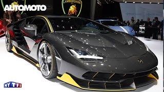 La Lamborghini Centenario: la plus puissante de l'histoire de la marque ! La Lamborghini Centenario: la plus puissante de l'histoire de la marque !
