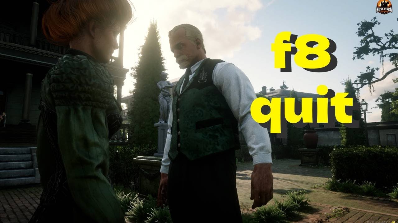 [Rdr2 Rp BTS] F8 Quit - YouTube