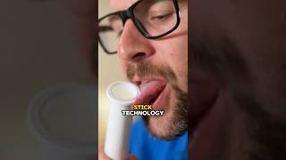 It’s the Fugginbrok table from IKEA. No fuggin tools. No fuggin hardware. Just lick it and stick it.