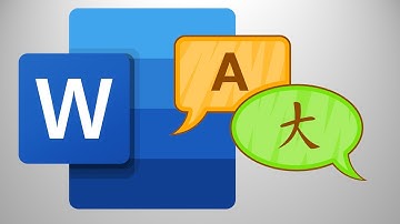 Translate your Text from Microsoft Word Documents into a Different Language