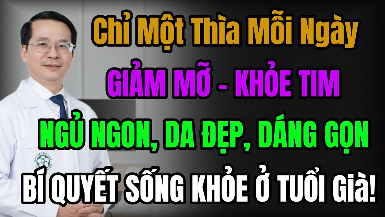 Hạt Chia – Bí Quyết Giữ Dáng, Khỏe Tim Và Ngủ Sâu Ở Tuổi Trung Niên