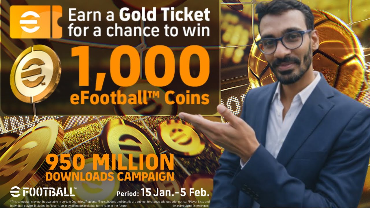 Get Free 1000 Coins Or What In eFootball Mobile 2026🔴Live Stream 31 | Virtual Activ8