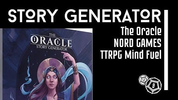 Premium Story/Plot Cards for Fantasy || Nord Games Oracle Set