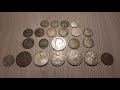 Моя коллекция серебряных монет!