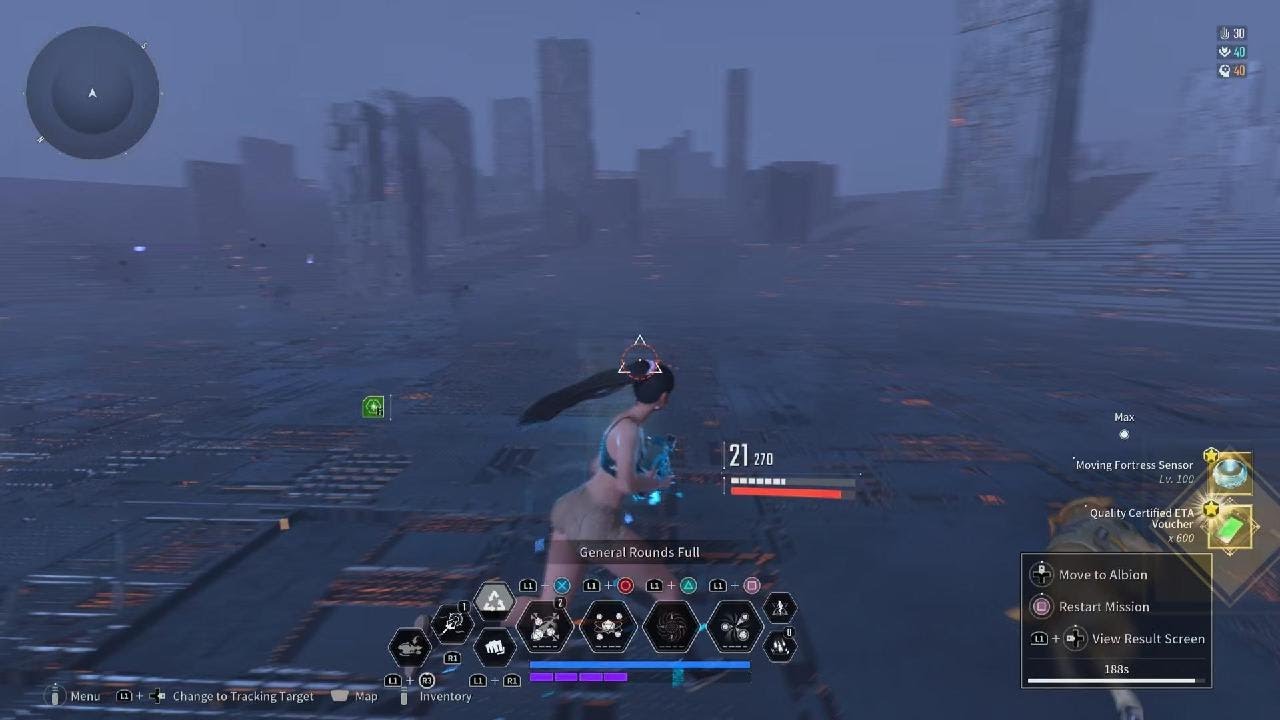 Storm hanger challenge solo