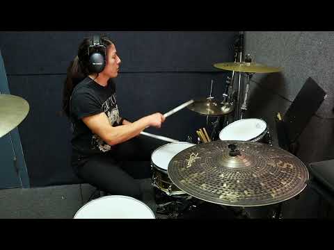 My First Song on Drums | drums written + performed by me