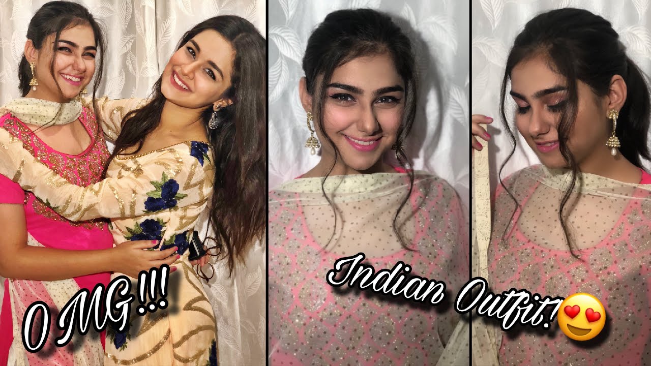 DOING MY BESTIES MAKEUP Avneet Kaur Feat Krupa Lakhani YouTube