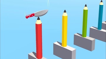 Slice it all! Very satisfying and relaxing ASMR slicing game