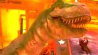 T-Rex at Times Square Toys R Us
