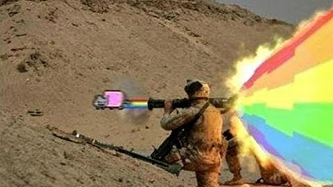 NyanCat gun Garry